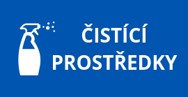 Čistící prostředky.